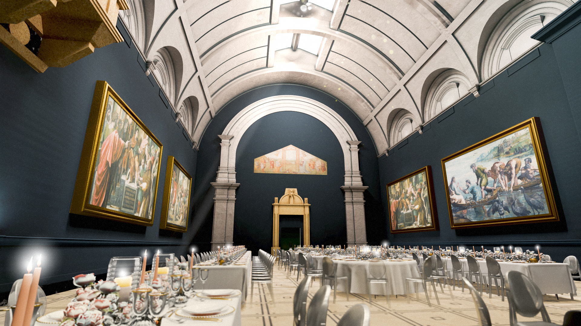 Raphael Gallery event visualisation 2