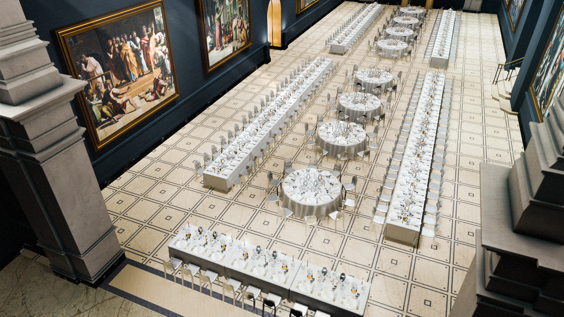 Raphael Gallery event visualisation 3