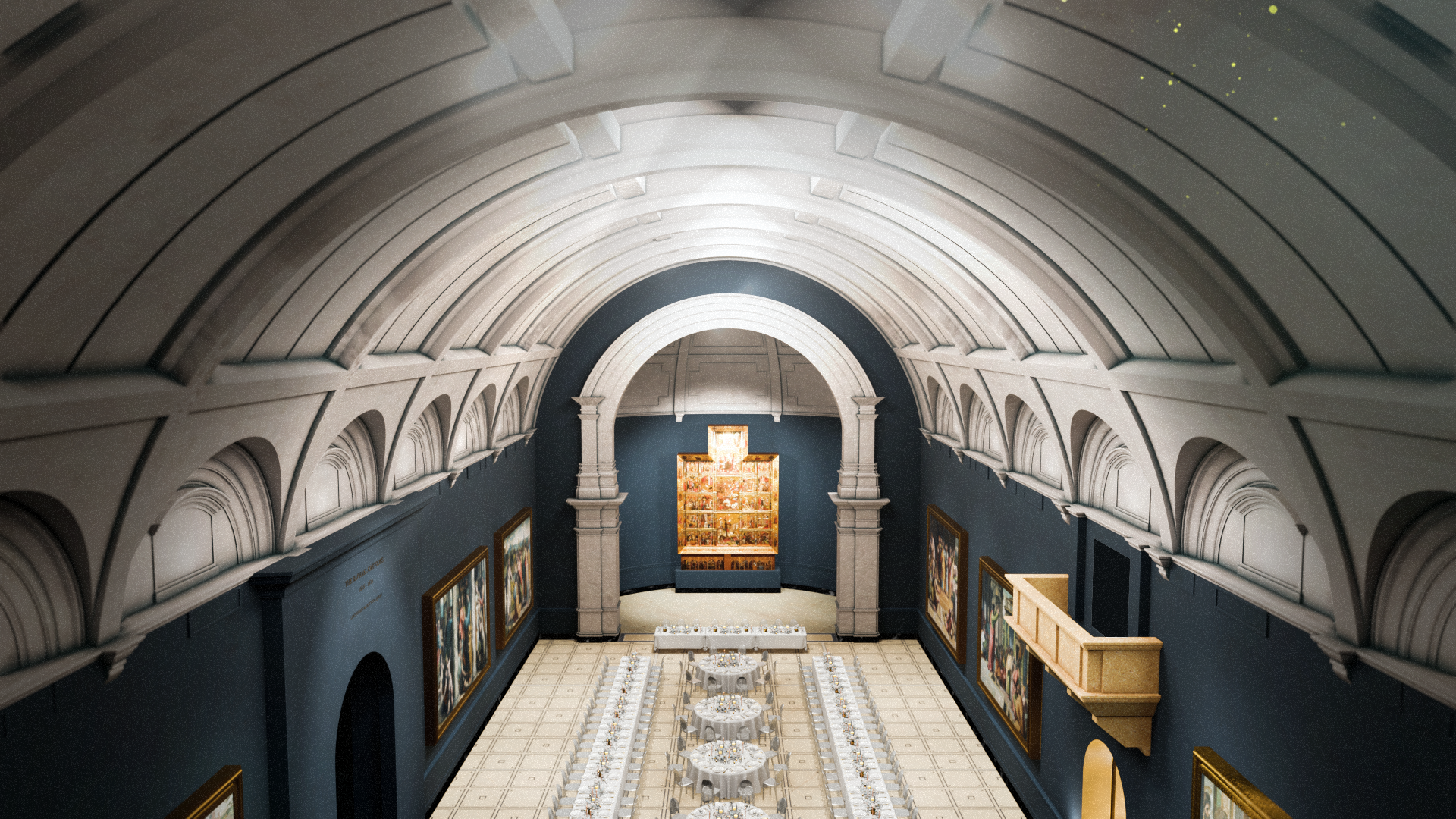 Raphael Gallery event visualisation 4