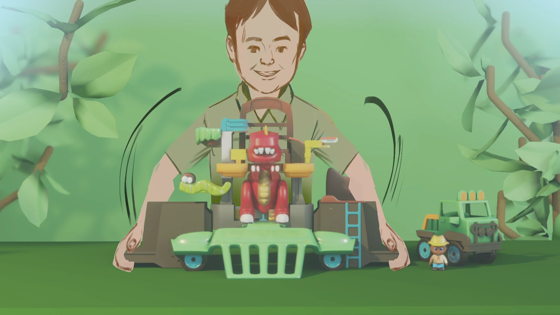 Storyboard frame 4 for the television commercial