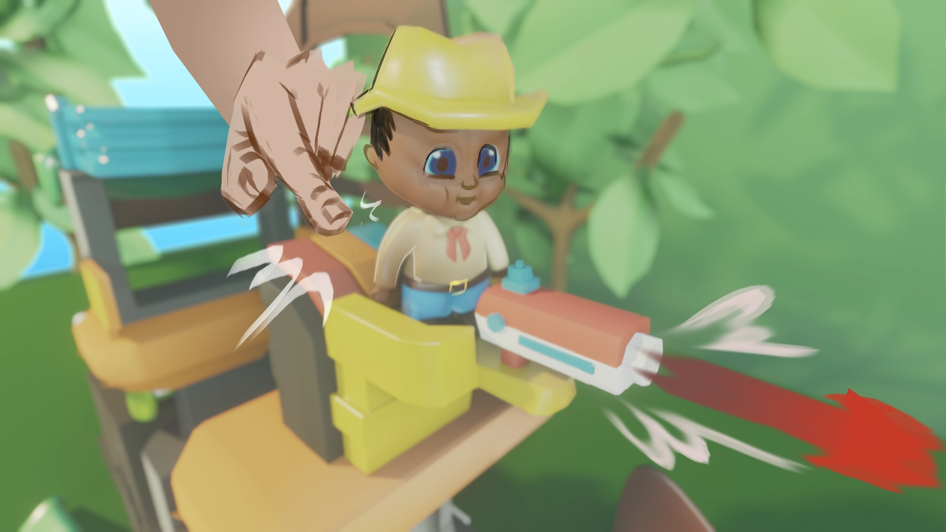 Storyboard frame 6 for the television commercial