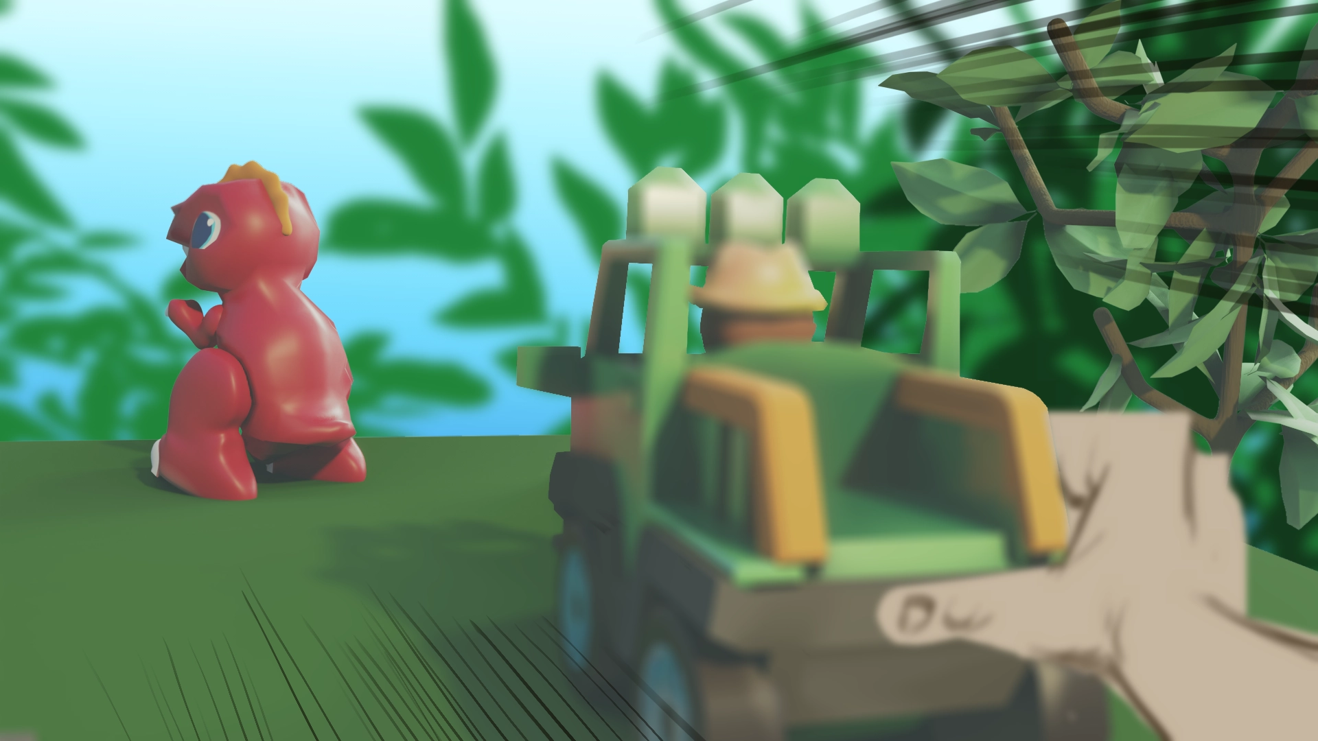 Storyboard frame 8 for the television commercial